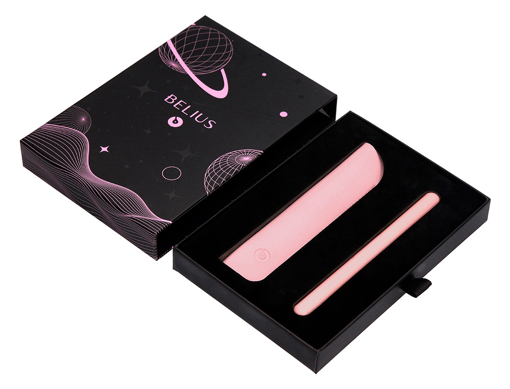 ROLLER E BOLSA EM IMITACAO PELE BELIUS SPACE B DESENHO MINIMALISTA ROSA TINTA AZUL CAIXA DESIGN