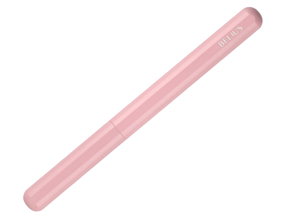 ROLLER E BOLSA EM IMITACAO PELE BELIUS SPACE B DESENHO MINIMALISTA ROSA TINTA AZUL CAIXA DESIGN