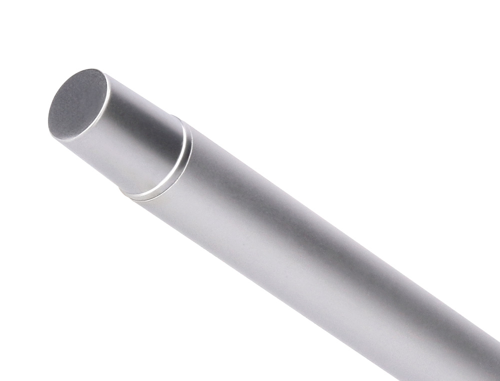 ROLLER BELIUS UNSTOPPABLE PRATEADO TINTA PRETA CAIXA DESIGN