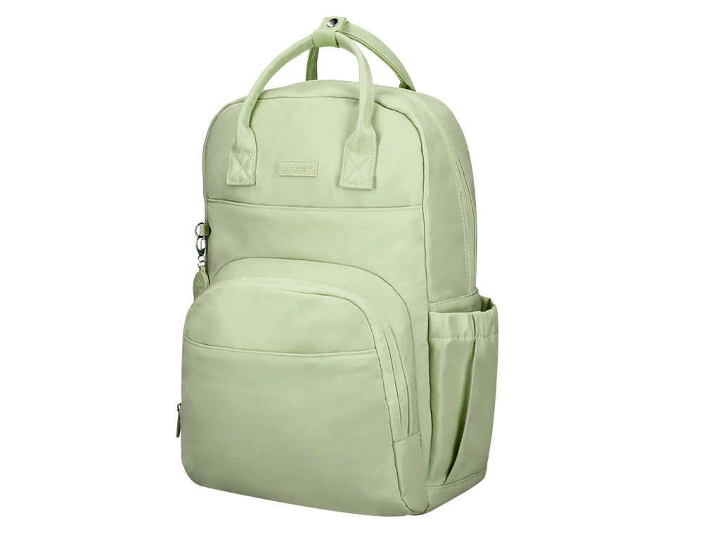 MOCHILA ANTARTIK GLOW BAGS COM ACOLCHOADO PARA PORTATIL 15