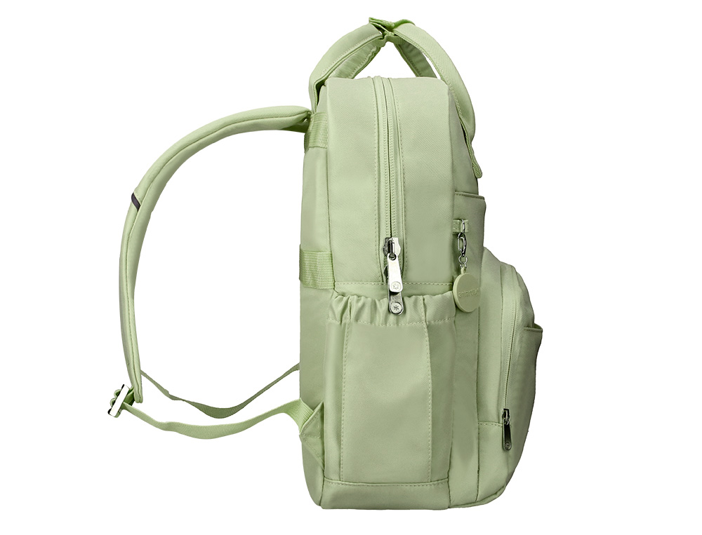 MOCHILA ANTARTIK GLOW BAGS COM ACOLCHOADO PARA PORTATIL 15