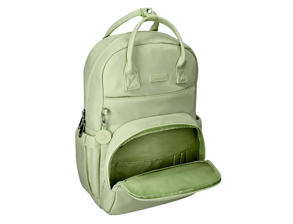 MOCHILA ANTARTIK GLOW BAGS COM ACOLCHOADO PARA PORTATIL 15