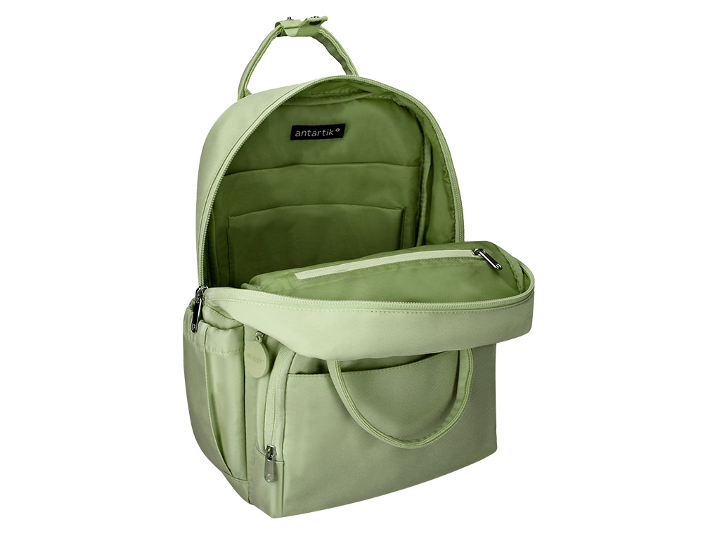 MOCHILA ANTARTIK GLOW BAGS COM ACOLCHOADO PARA PORTATIL 15