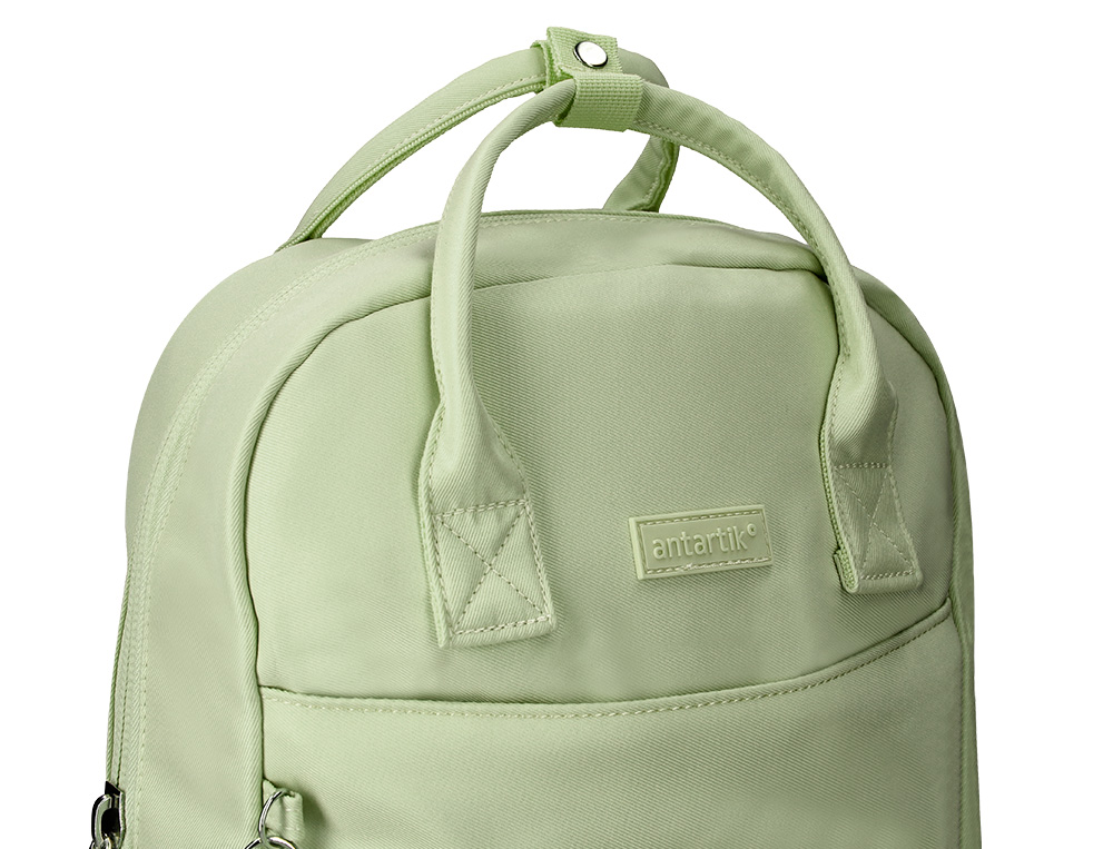 MOCHILA ANTARTIK GLOW BAGS COM ACOLCHOADO PARA PORTATIL 15