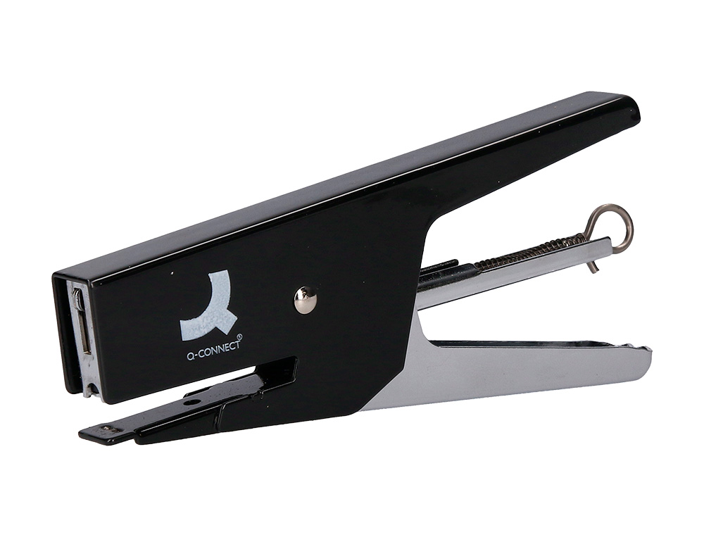 AGRAFADOR Q-CONNECT DE ALICATE CAPACIDADE 15 FOLHAS USA AGRAFES 21/4