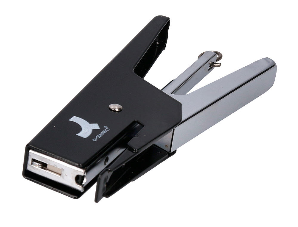 AGRAFADOR Q-CONNECT DE ALICATE CAPACIDADE 15 FOLHAS USA AGRAFES 21/4