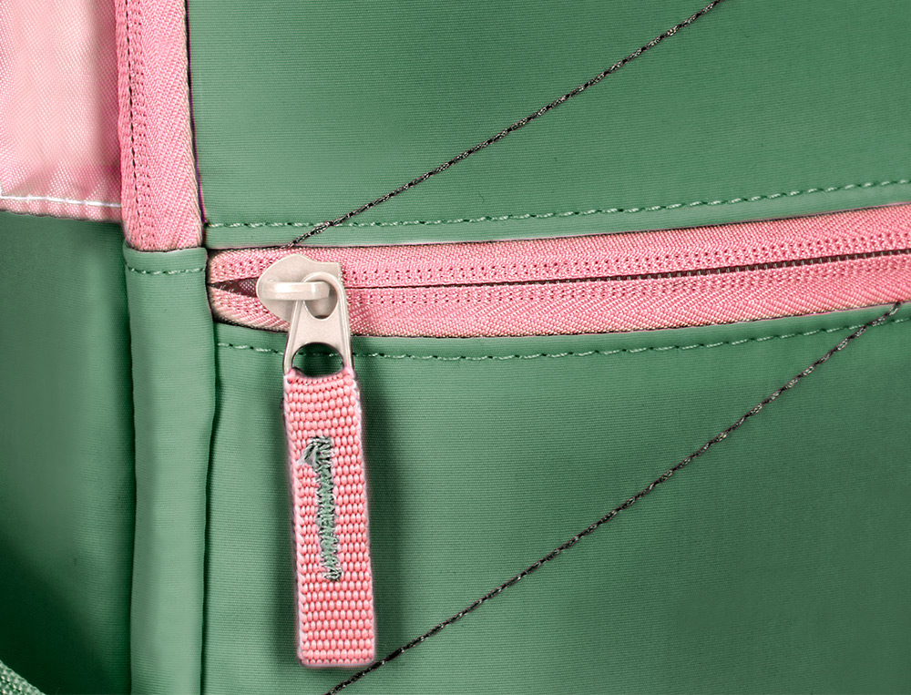 MOCHILA ANTARTIK TEENS 20L COMPARTIMENTO PARA PORTATIL COR VERDE 420X160X300 MM