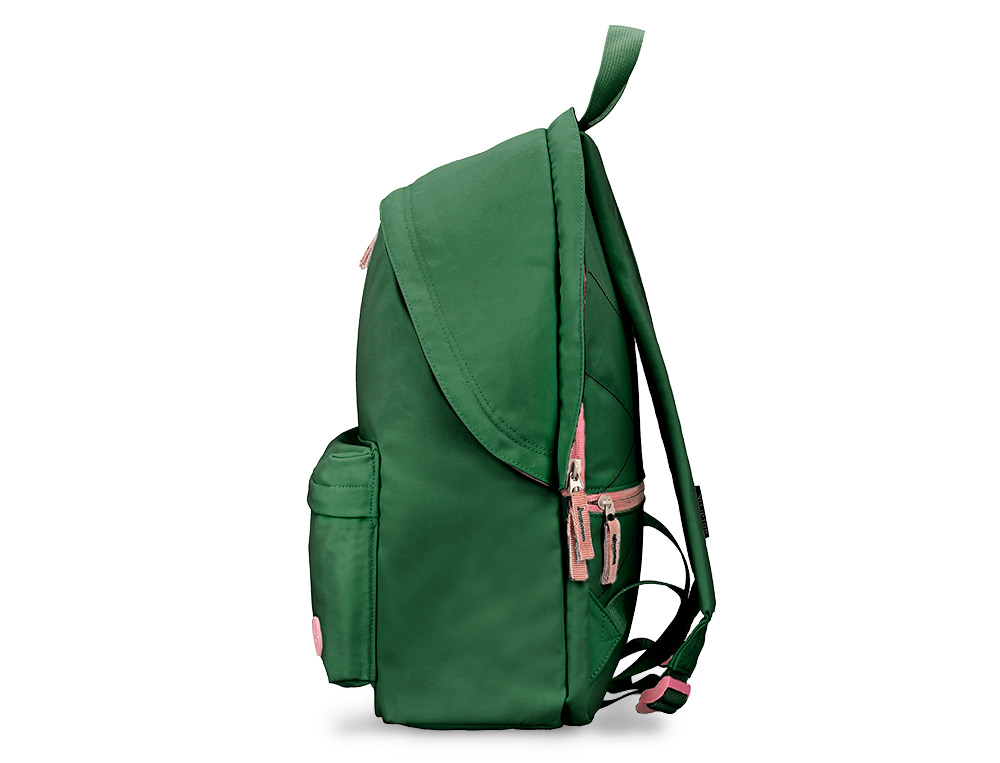 MOCHILA ANTARTIK TEENS 20L COMPARTIMENTO PARA PORTATIL COR VERDE 420X160X300 MM