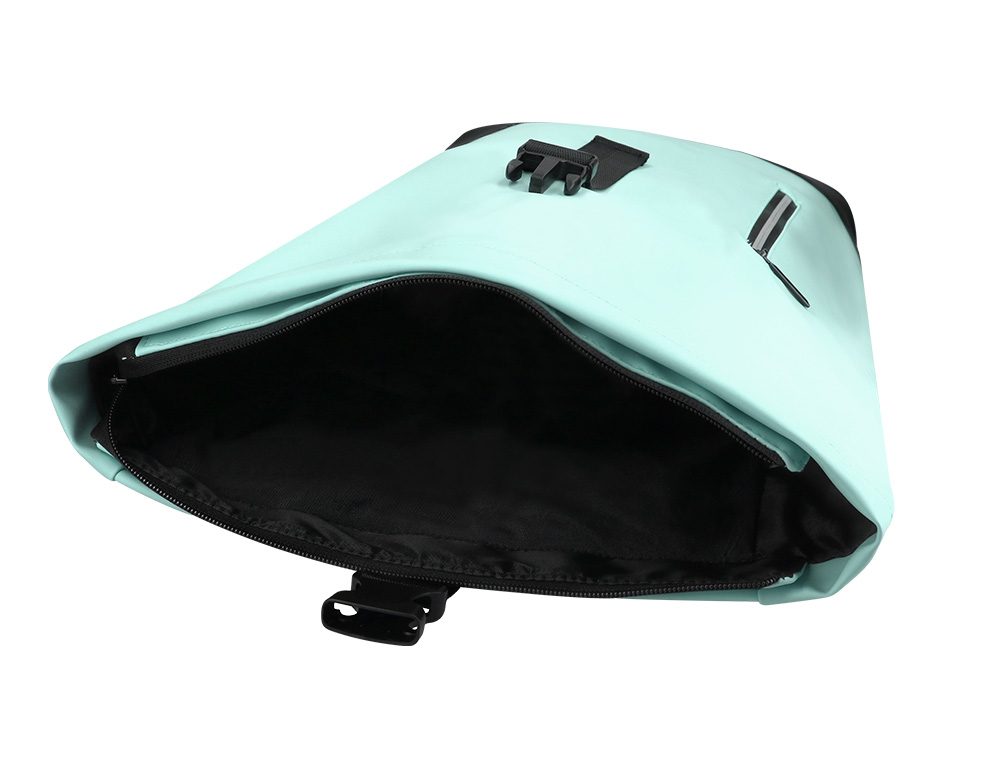 MOCHILA ANTARTIK WATERPROOF ENROLAVEL DESIGN CASUAL COR TURQUESA 480X130X280 MM