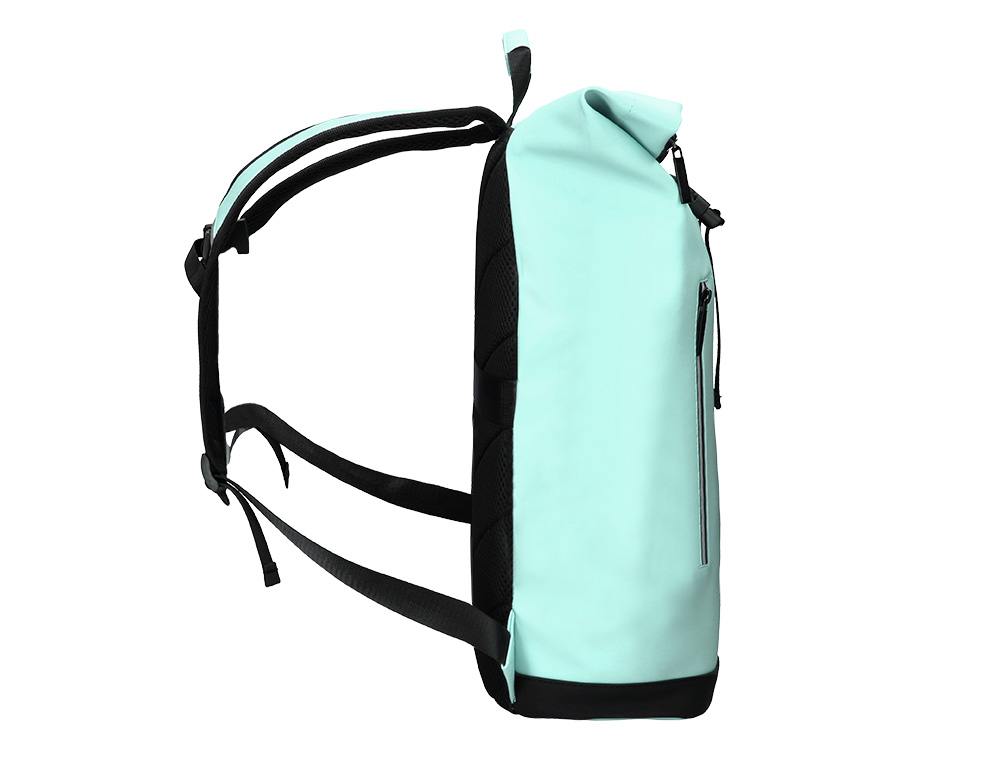 MOCHILA ANTARTIK WATERPROOF ENROLAVEL DESIGN CASUAL COR TURQUESA 480X130X280 MM