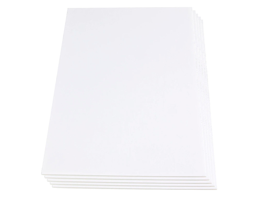 CARTAO K-LINE LIDERPAPEL BRANCO DUPLA FACE 100X140CM ESPESSURA 10 MM