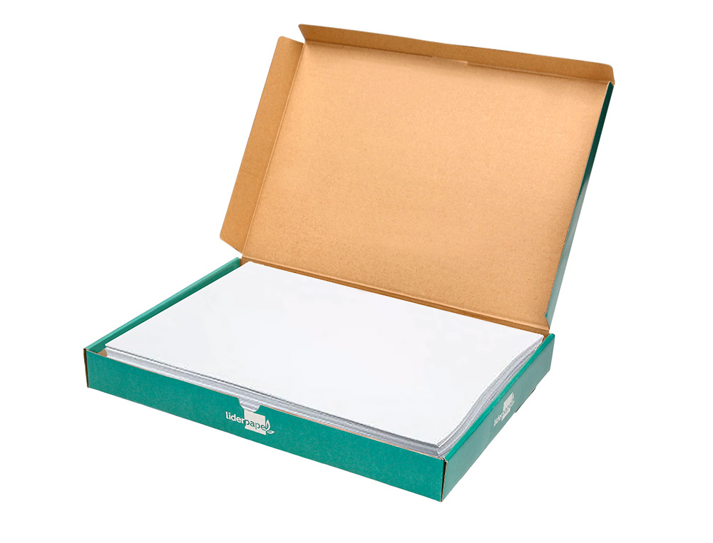 PAPEL DE DESENHO LIDERPAPEL 210X297 MM 130 GR SEM ESQUADRIA DIN A4 FOLHA