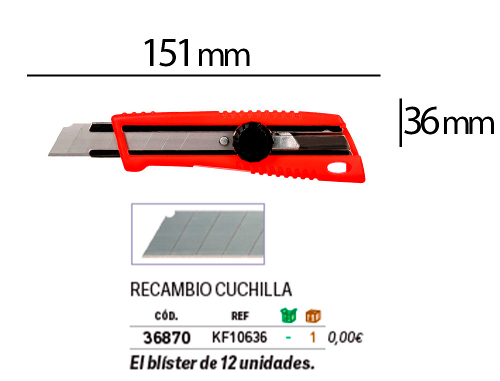 X-ATO Q-CONNECT XD-190 COM PROTETOR METALICO DE LAMINA LARGA DE CARBONO E BLOQUEIO DA FOLHA POR RODA