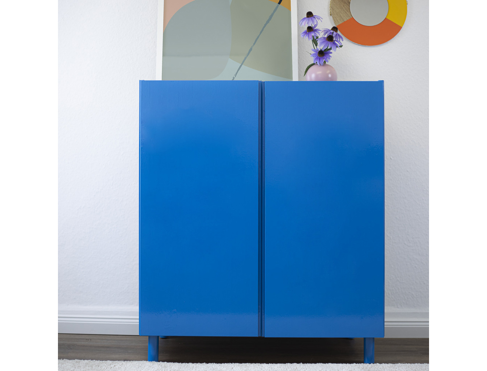 ROLO ADESIVO DC-FIX AZUL REAL LARGURA 45 CM COMPRIMENTO 15 MT