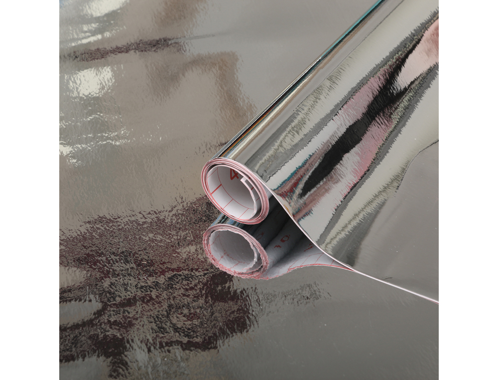 ROLO ADESIVO DC-FIX PRATA BRILHO LARGURA 45 CM COMPRIMENTO 15 MT