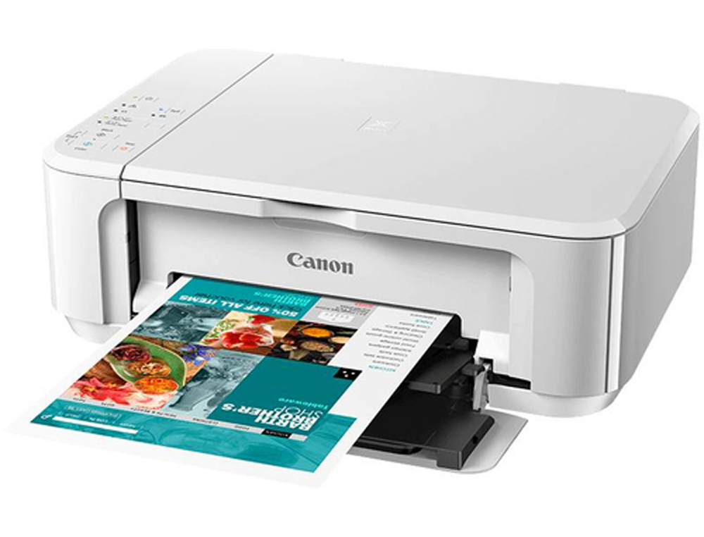 MULTIFUNCOES CANON PIXMA MG3650S TINTA COR 10 PPM PRETO 6 PPM COR WIFI IMPRESSORA SCANNER COPIADORA