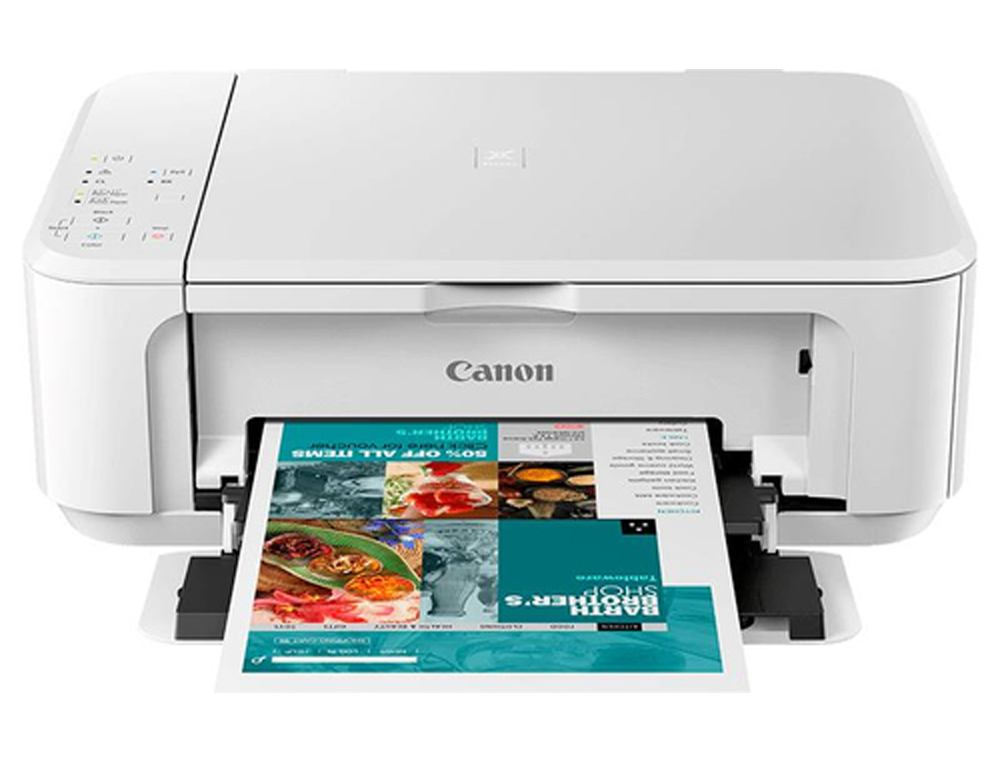 MULTIFUNCOES CANON PIXMA MG3650S TINTA COR 10 PPM PRETO 6 PPM COR WIFI IMPRESSORA SCANNER COPIADORA