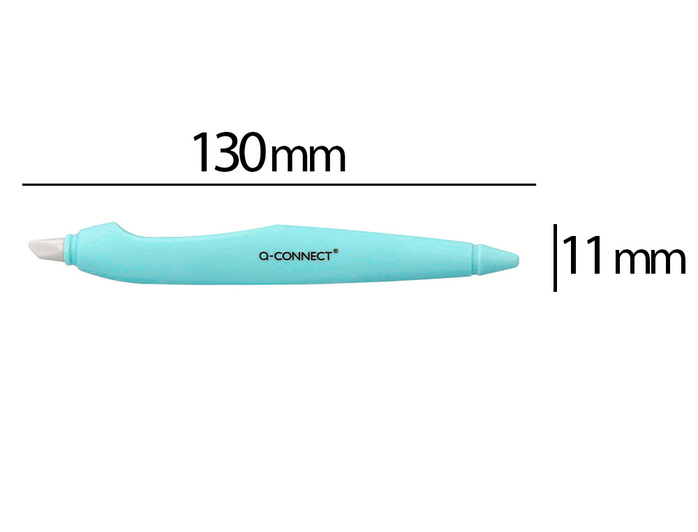 BISTURI Q-CONNECT CERAMICO PARA CORTAR PAPEL EM BLISTER