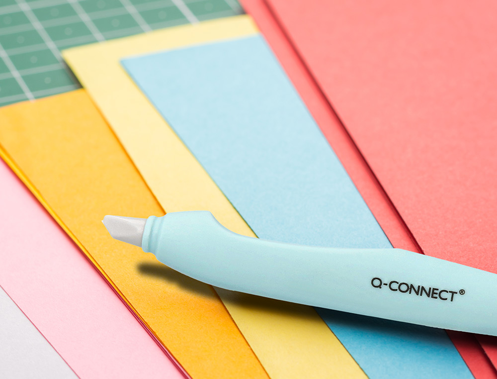 BISTURI Q-CONNECT CERAMICO PARA CORTAR PAPEL EM BLISTER