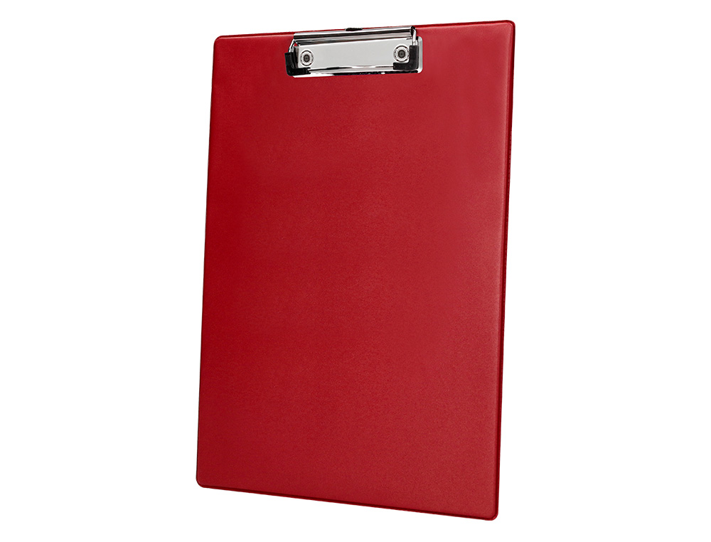 PORTA NOTAS Q-CONNECT PLASTICO 50% RECICLADO DIN A4 VERMELHO ESPESSURA 2,1MM