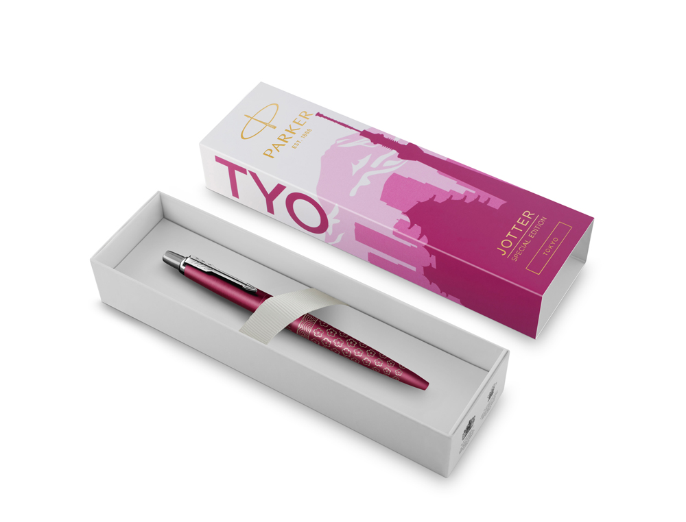 ESFEROGRAFICA PARKER JOTTER AROUND THE WORLD TOKYO ROSA