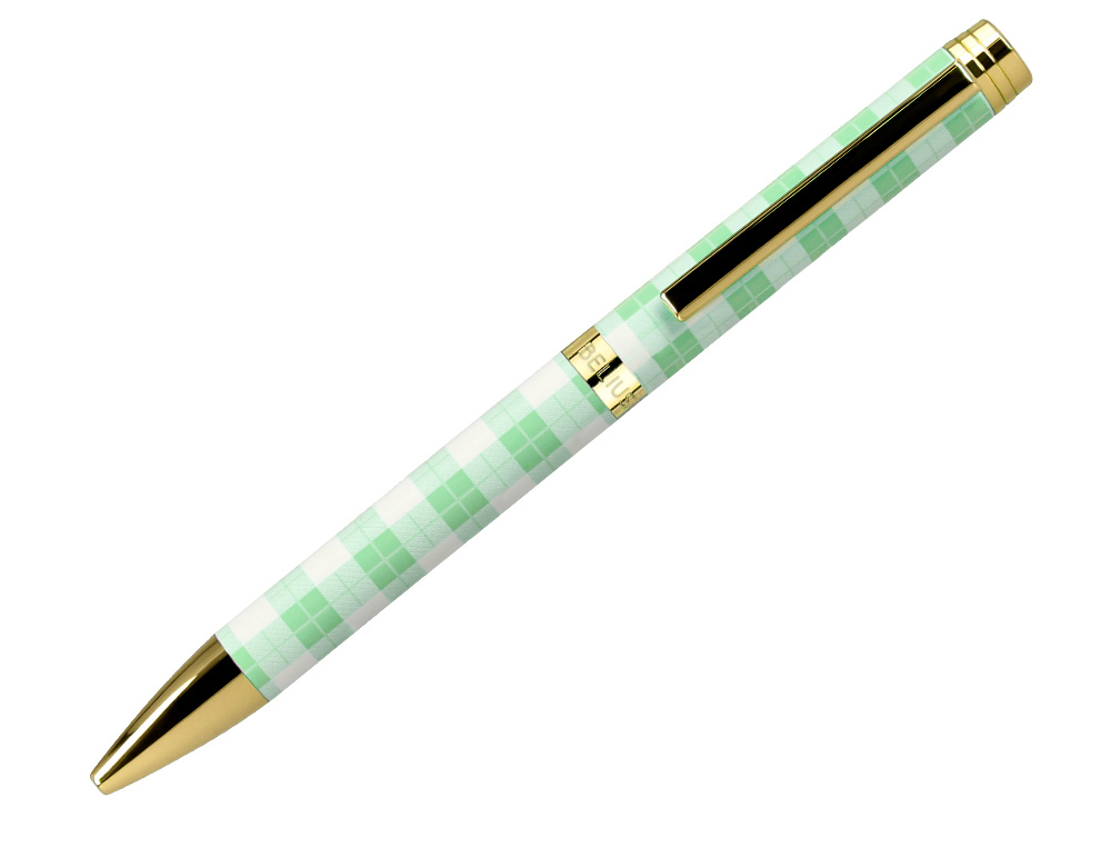 ROLLER BELIUS PICNIC ALUMINIO COR VERDE DOURADO TINTA COR PRETO CAIXA DE DESIGN