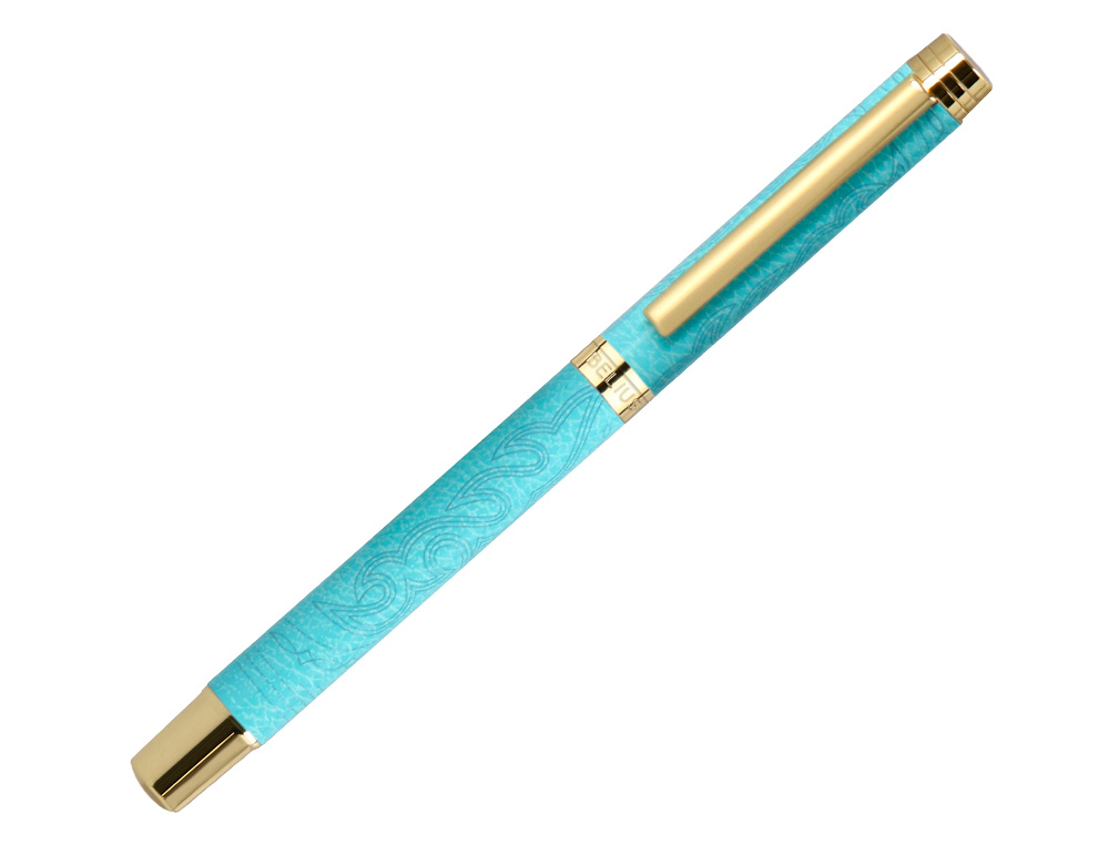 ROLLER BELIUS WILD WEST ALUMINIO COR BRANCO DOURADO TINTA COR PRETO CAIXA DE DESIGN