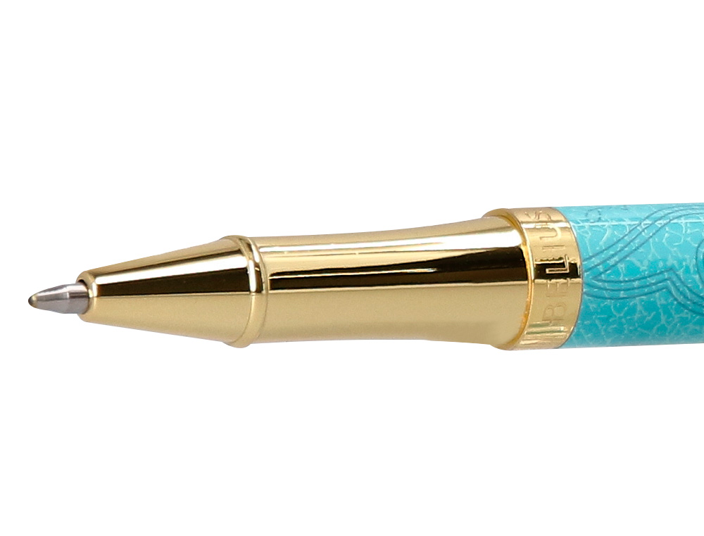 ROLLER BELIUS WILD WEST ALUMINIO COR BRANCO DOURADO TINTA COR PRETO CAIXA DE DESIGN