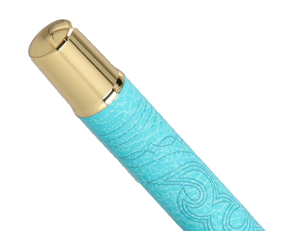 ROLLER BELIUS WILD WEST ALUMINIO COR BRANCO DOURADO TINTA COR PRETO CAIXA DE DESIGN