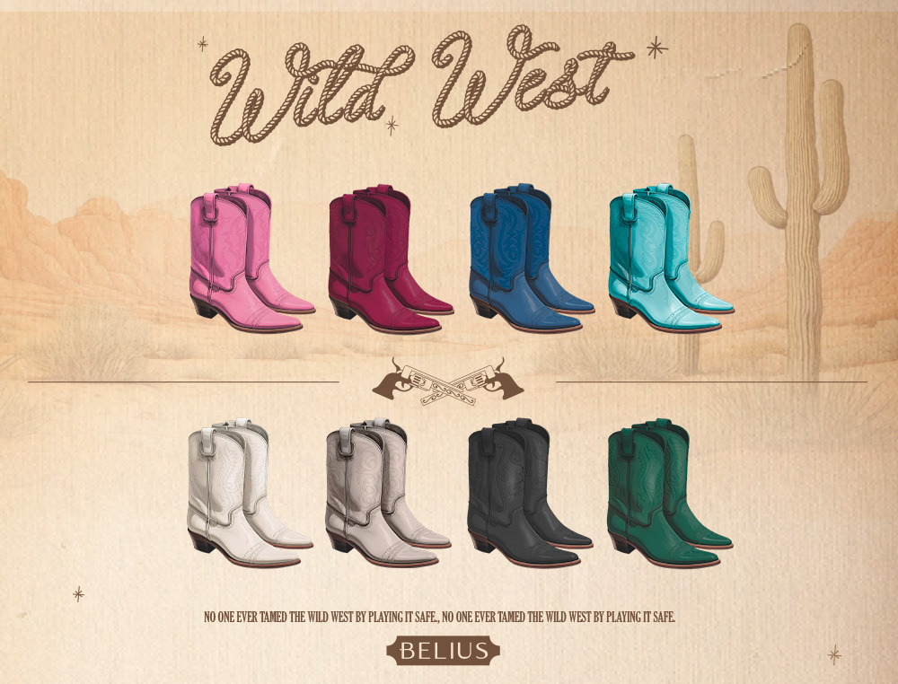 ROLLER BELIUS WILD WEST ALUMINIO COR BRANCO DOURADO TINTA COR PRETO CAIXA DE DESIGN
