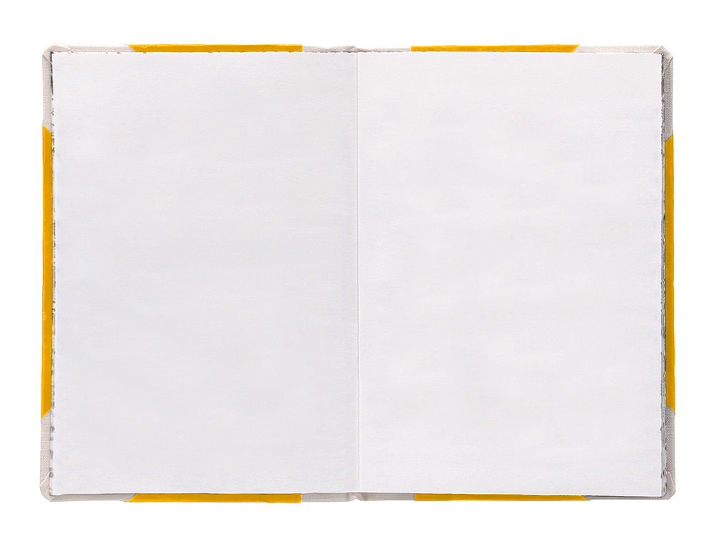 LIVRO DE CARTAO COSIDO FERNANDES FLECHA DIN A4+ LISO 50 FOLHAS 100 GR AMARELO