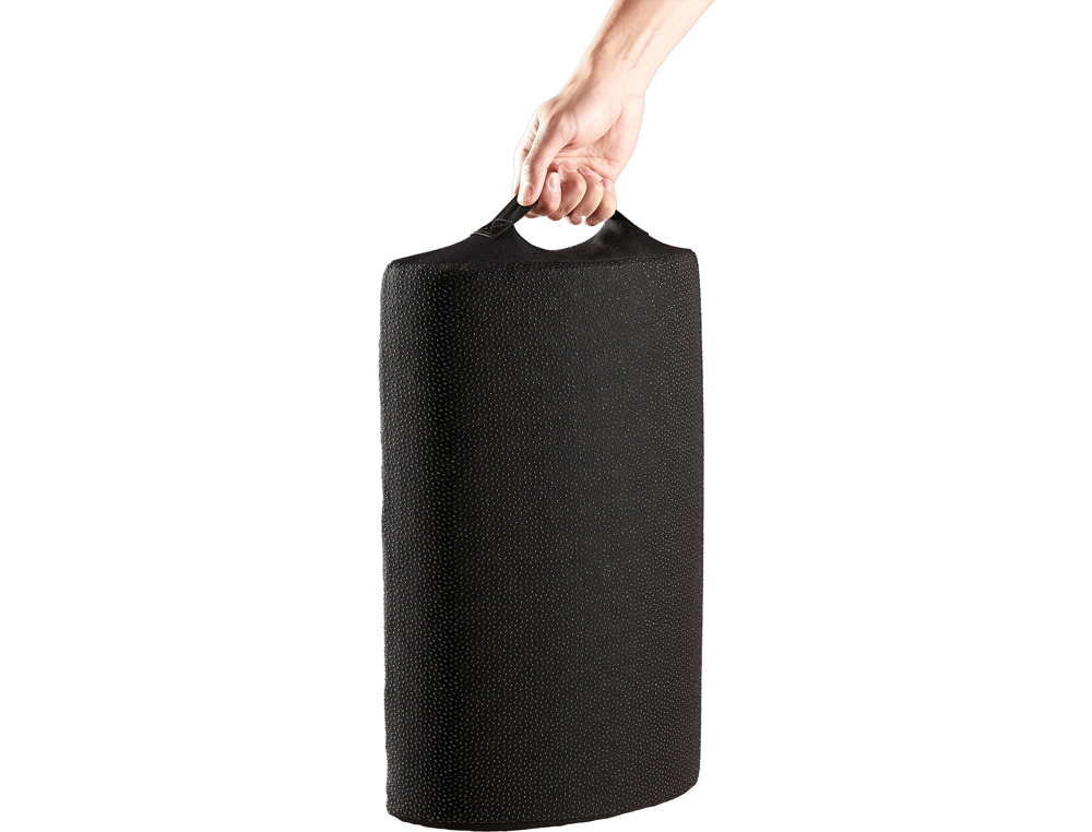APOIO DE PES FELLOWES BREYTA AJUSTAVEL EM ALTURA 100% RECICLAVEL 450X310X100 MM