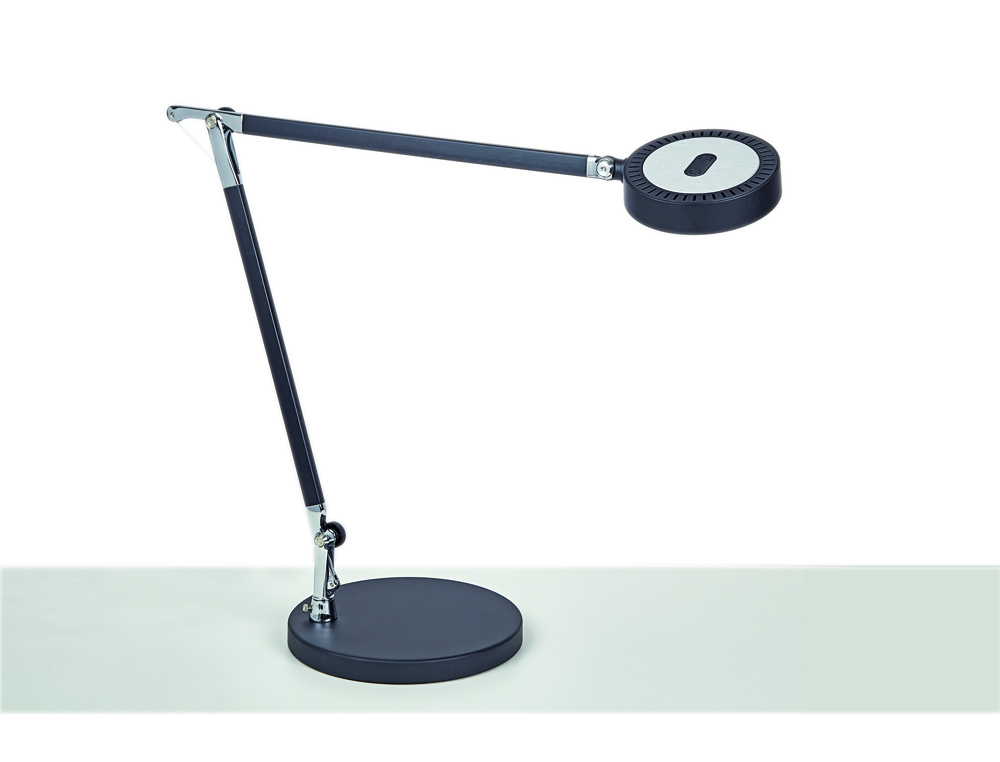 CANDEEIRO DE ESCRITORIO MAUL LED GRACE COR PRETO 205X466X365 MM