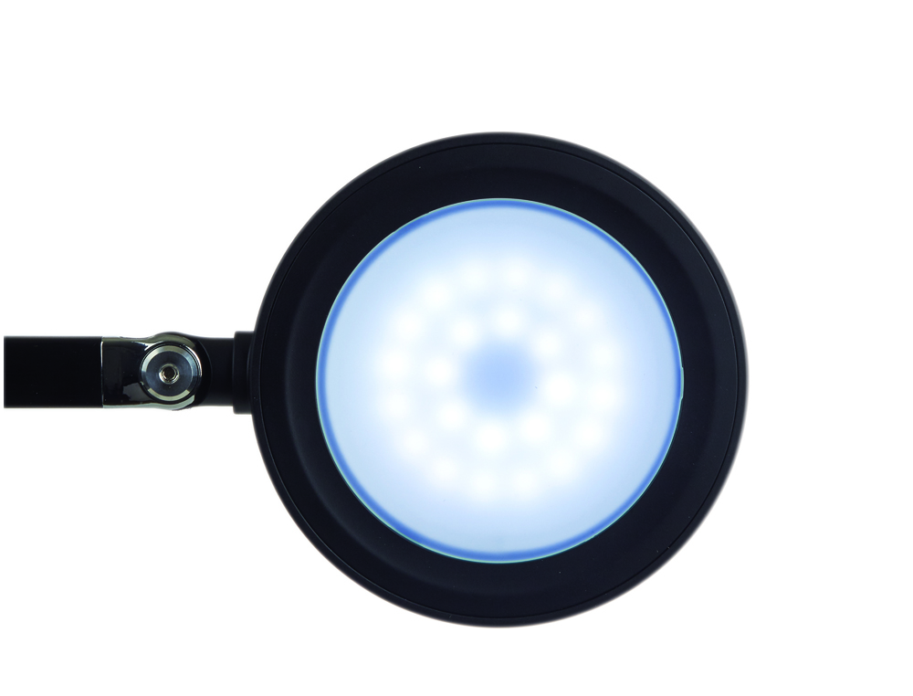 CANDEEIRO DE ESCRITORIO MAUL LED GRACE COR PRETO 205X466X365 MM