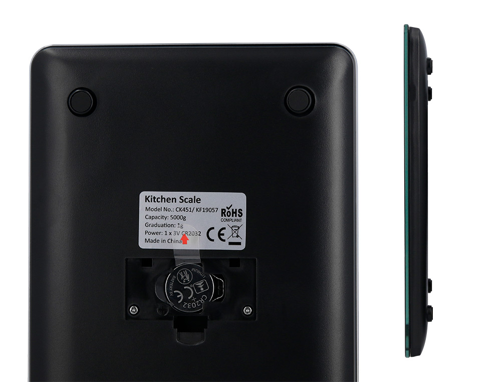 BALANCA PRECISAO Q-CONNECT DIGITAL COM ECRA LCD PRECISAO 1 GR CAPACIDADE DE 5 GR A 5 KG 200X135X16MM