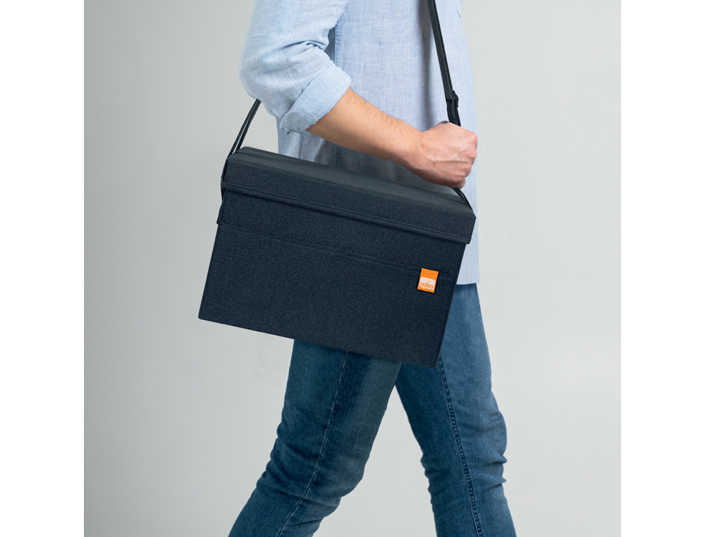 BOLSA KIT DE ACESSORIOS NOBO PARA QUADRO BRANCO 230X200X355 MM