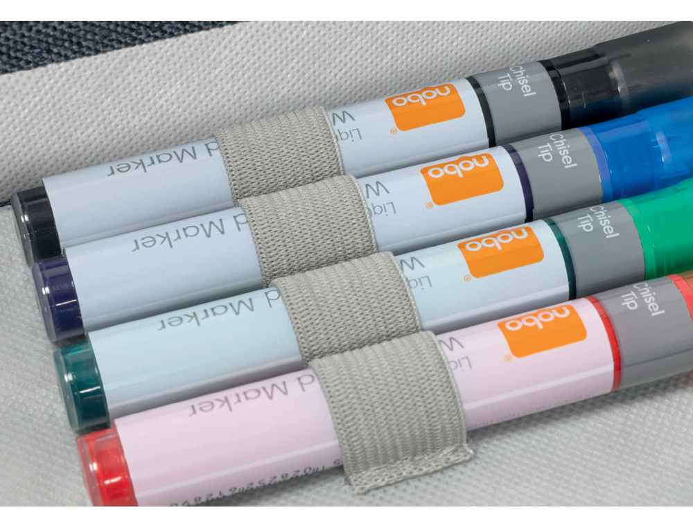 BOLSA KIT DE ACESSORIOS NOBO PARA QUADRO BRANCO 230X200X355 MM