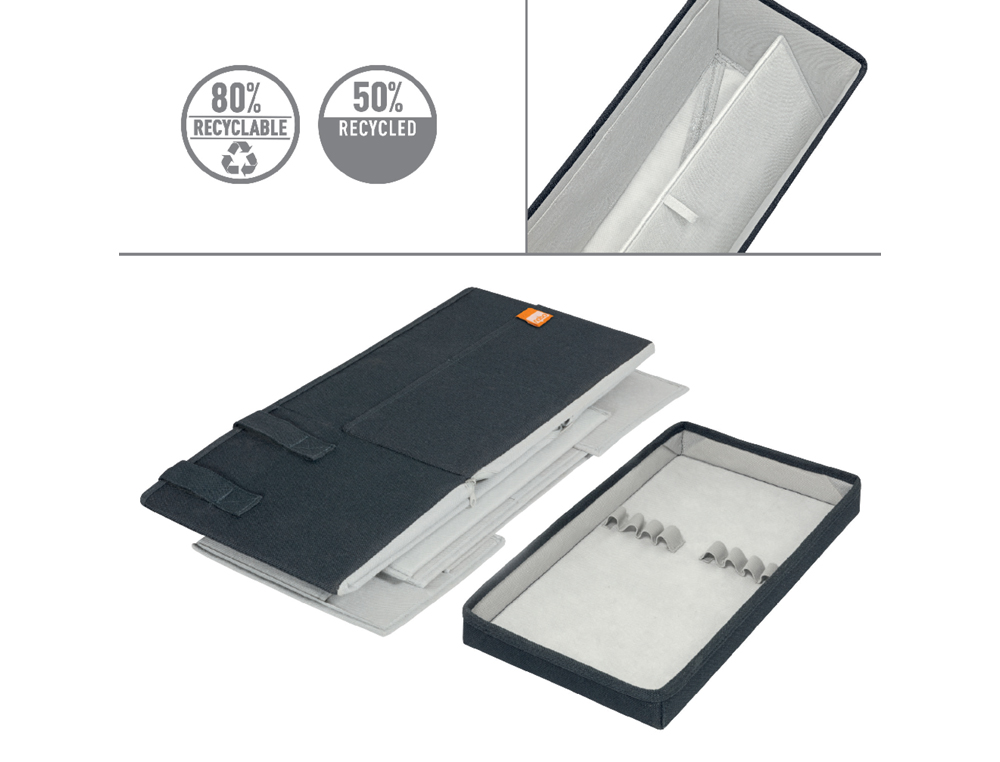 BOLSA KIT DE ACESSORIOS NOBO PARA QUADRO BRANCO 230X200X355 MM