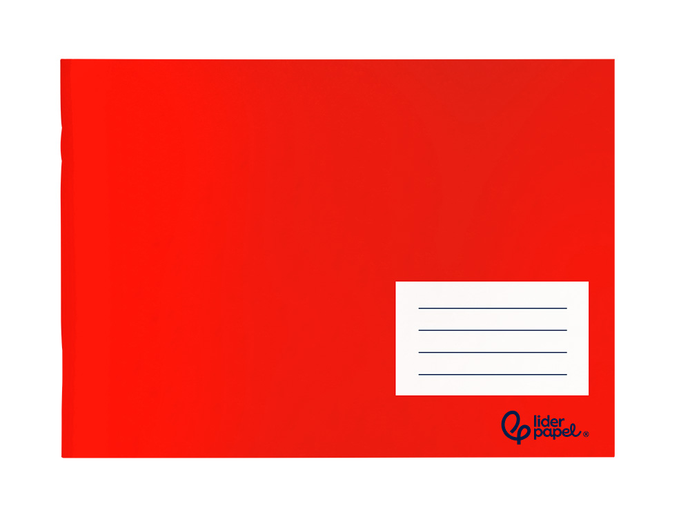 LIBRETA LIDERPAPEL SMART A5 PLUS 32H 75G/M2 APAISADO CUADRO 4 MM CON MARGEN