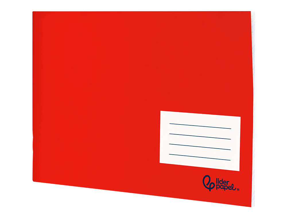 LIBRETA LIDERPAPEL SMART A5 PLUS 32H 75G/M2 APAISADO CUADRO 4 MM CON MARGEN