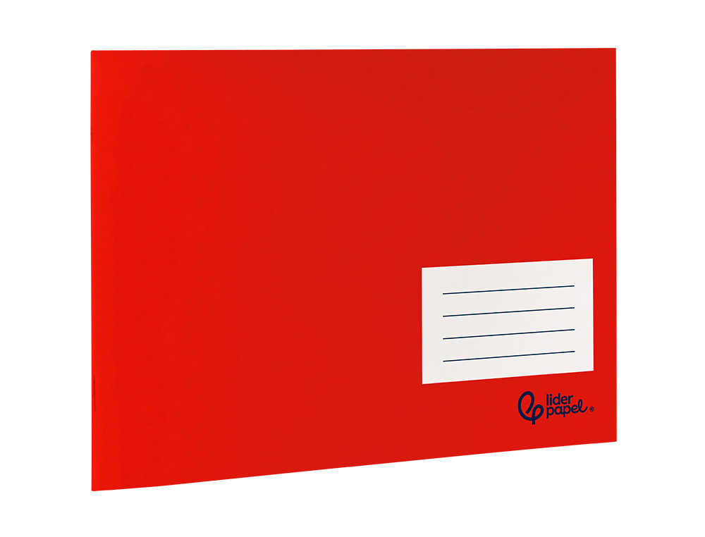 LIBRETA LIDERPAPEL SMART A5 PLUS 32H 75G/M2 APAISADO CUADRO 4 MM CON MARGEN