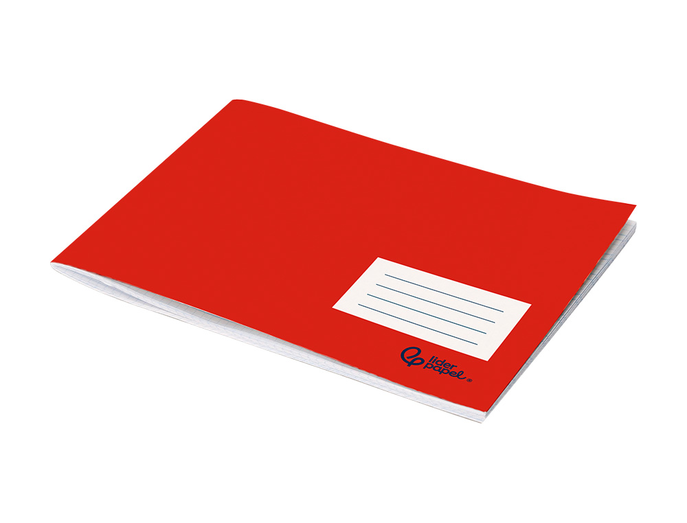 LIBRETA LIDERPAPEL SMART A5 PLUS 32H 75G/M2 APAISADO CUADRO 4 MM CON MARGEN