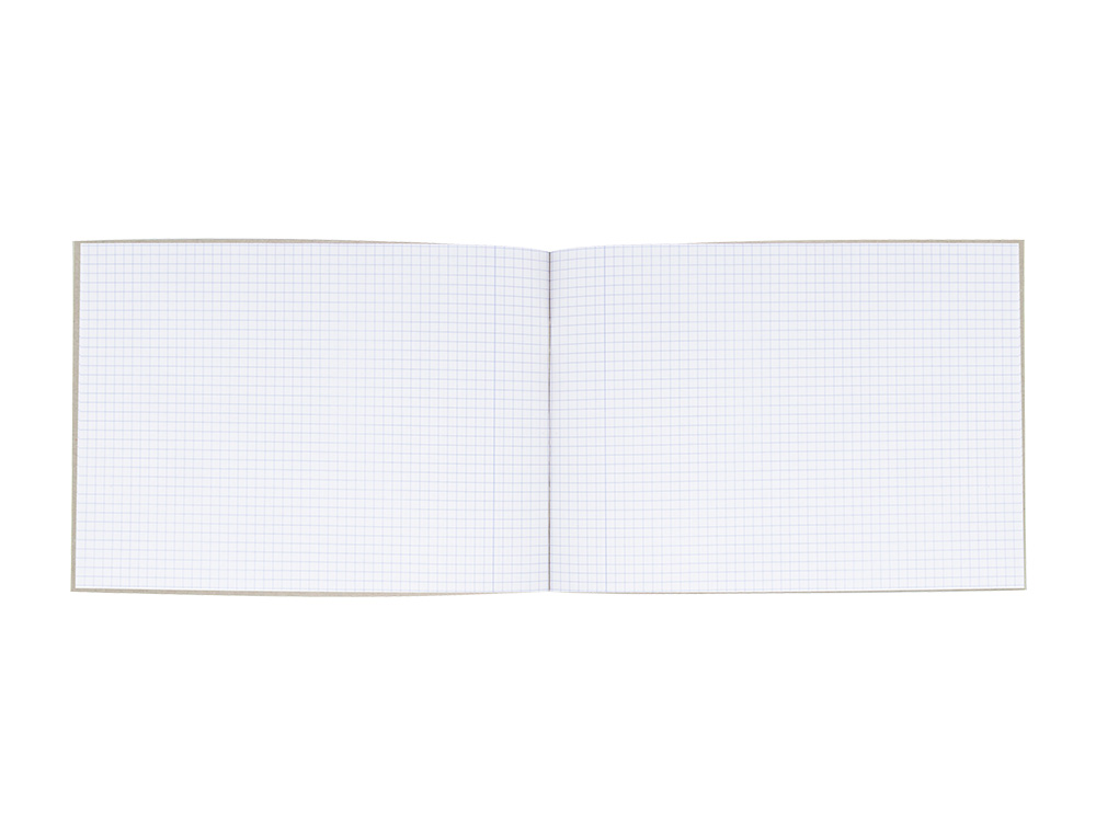 LIBRETA LIDERPAPEL SMART A5 PLUS 32H 75G/M2 APAISADO CUADRO 4 MM CON MARGEN