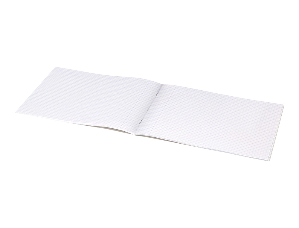 LIBRETA LIDERPAPEL SMART A5 PLUS 32H 75G/M2 APAISADO CUADRO 4 MM CON MARGEN