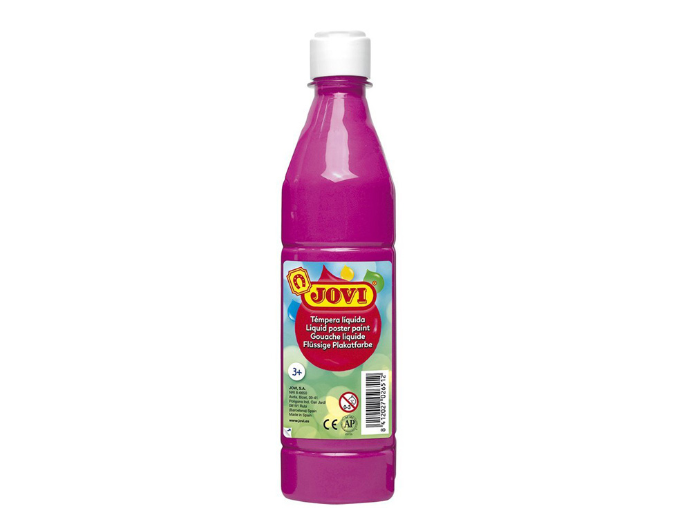 GUACHE LIQUIDO JOVI 500 ML MAGENTA