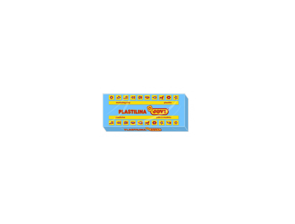 PLASTICINA JOVI 71 150 GR AZUL CLARO
