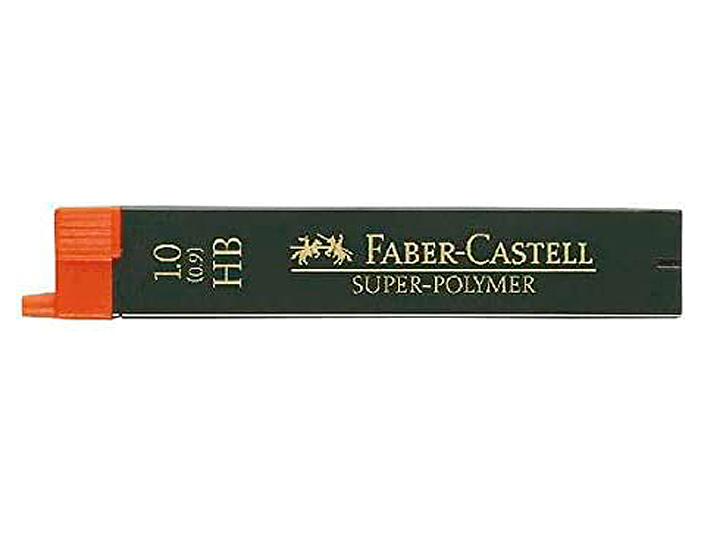 MINAS FABER GRAFITE 9069 0,9MM HB - ESTOJO DE 12 MINAS