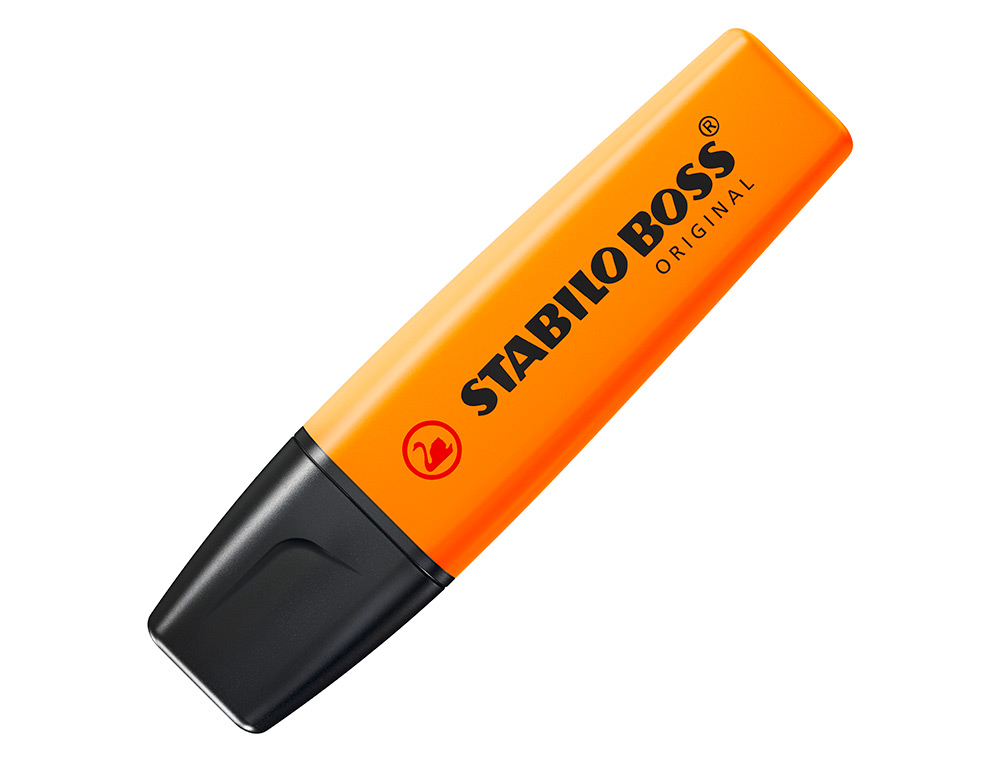 MARCADOR FLUORESCENTE STABILO BOSS 70 LARANJA
