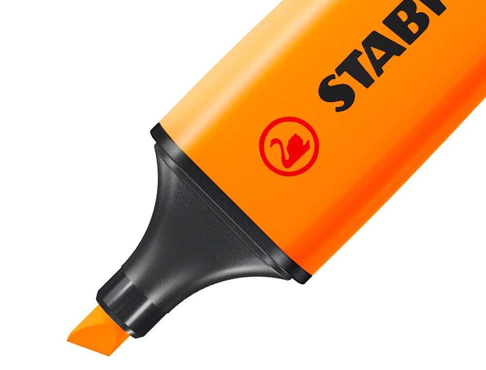 MARCADOR FLUORESCENTE STABILO BOSS 70 LARANJA