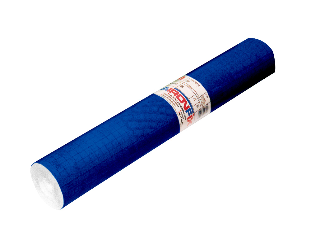 ROLO AUTOADESIVO AIRONFIX COR AZUL MATE ESCURO